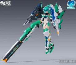 Rise of Gunpla Eastern Models|A.T.K Girl^A.T.K GIRL 1/12 : GREEN TORTOISE (XUANWU)