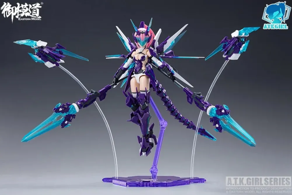 Rise of Gunpla Eastern Models|A.T.K Girl^A.T.K GIRL 1/12 : QUINGLONG