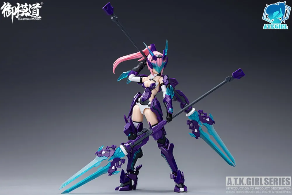 Rise of Gunpla Eastern Models|A.T.K Girl^A.T.K GIRL 1/12 : QUINGLONG