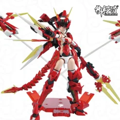 Rise of Gunpla Eastern Models|A.T.K Girl^A.T.K GIRL 1/12 : QUINGLONG 78 Anime Network Color Ver.
