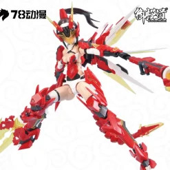 Rise of Gunpla Eastern Models|A.T.K Girl^A.T.K GIRL 1/12 : QUINGLONG 78 Anime Network Color Ver.