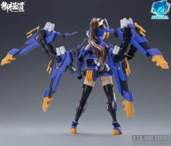 Rise of Gunpla Eastern Models|A.T.K Girl^A.T.K GIRL 1/12 : TITANS (EVA)