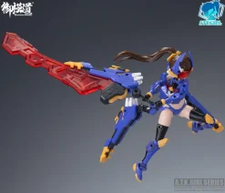 Rise of Gunpla Eastern Models|A.T.K Girl^A.T.K GIRL 1/12 : TITANS (EVA)