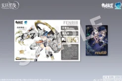 Rise of Gunpla Eastern Models|A.T.K Girl^A.T.K. GIRL 1/12 Fenrir