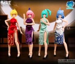Rise of Gunpla Eastern Models|A.T.K Girl^A.T.K GIRL :  FOUR MYSTICAL BEASTS QIPAO ACCESSORIES SET
