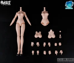 Rise of Gunpla Eastern Models|A.T.K Girl^A.T.K GIRL :  FOUR MYSTICAL BEASTS QIPAO ACCESSORIES SET