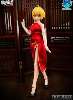 Rise of Gunpla Eastern Models|A.T.K Girl^A.T.K GIRL :  FOUR MYSTICAL BEASTS QIPAO ACCESSORIES SET