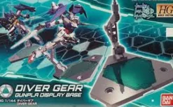 Rise of Gunpla Action Base^BASE DIVER GEAR
