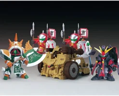 Rise of Gunpla Super Deformed (Sd)^BB DIANWEI ASSHIMAR JIAXU ASHTARO