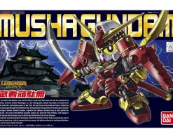 Rise of Gunpla Super Deformed (Sd)^BB LEGEND BB MUSHA GUNDAM