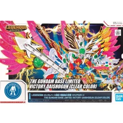Rise of Gunpla Super Deformed (Sd)^BB LEGEND VICTORY DAISHOGUN [CLEAR COLOR]