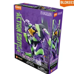 Rise of Gunpla Blokees^BLOKEES : EVANGELION ULTRA ACTION FIGURE LEGACY EDITION EVA UNIT 01