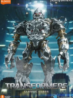 Rise of Gunpla Blokees|Transformers^BLOKEES : TRANSFORMERS CLASSIC CLASS 10 MEGATRON
