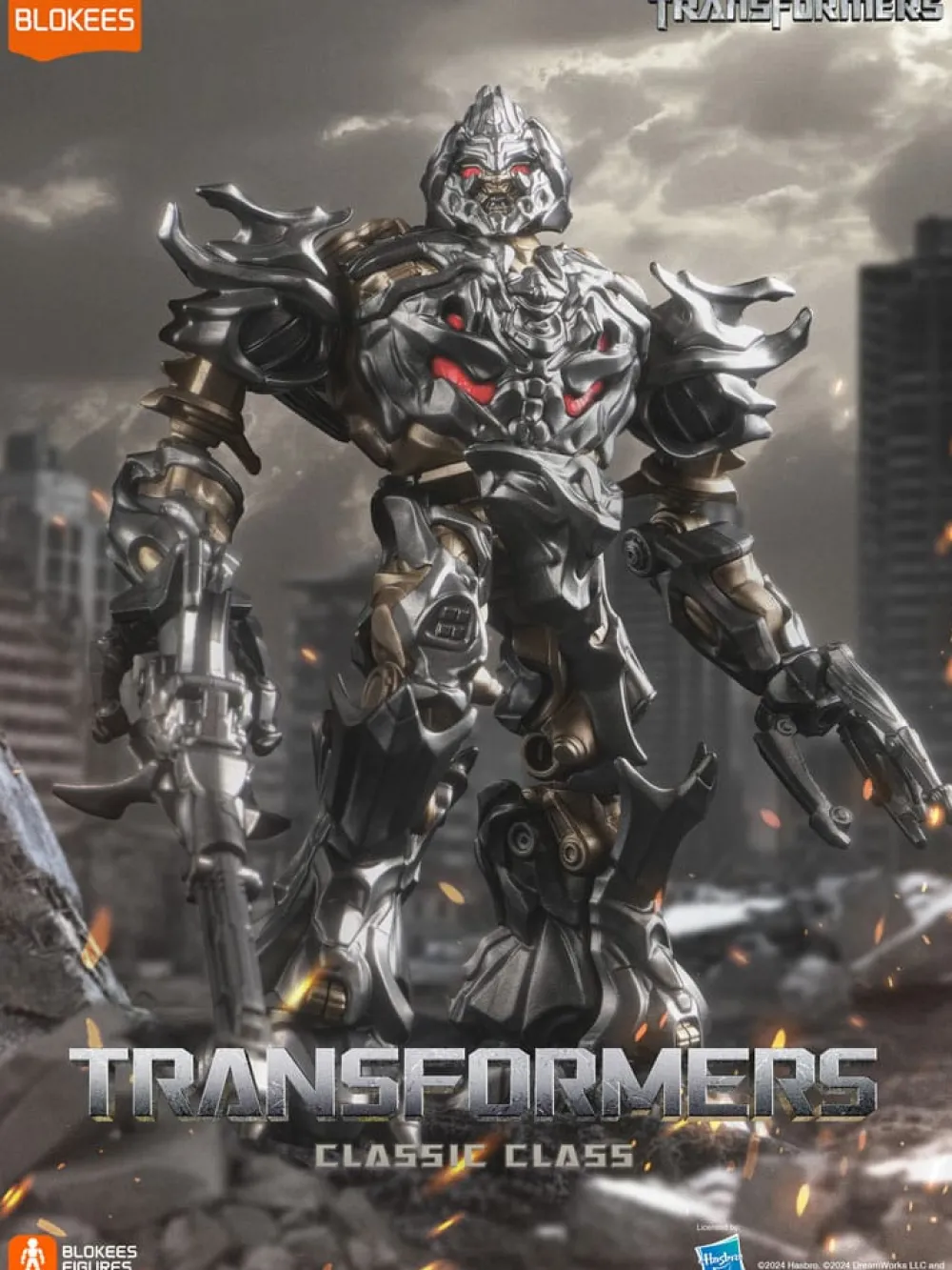 Rise of Gunpla Blokees|Transformers^BLOKEES : TRANSFORMERS CLASSIC CLASS 10 MEGATRON