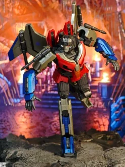 Rise of Gunpla Blokees|Transformers^BLOKEES : TRANSFORMERS CLASSIC CLASS 16 STARSCREAM TRANSFORMERS ONE