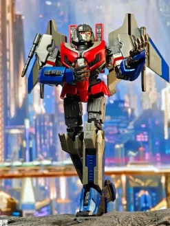 Rise of Gunpla Blokees|Transformers^BLOKEES : TRANSFORMERS CLASSIC CLASS 16 STARSCREAM TRANSFORMERS ONE
