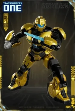 Rise of Gunpla Blokees|Transformers^BLOKEES : TRANSFORMERS CLASSIC CLASS 15 B-27 TRANSFORMERS ONE