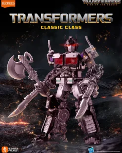 Rise of Gunpla Blokees|Transformers^BLOKEES : TRANSFORMERS CLASSIC CLASS 08 NEMESIS PRIME RISE OF THE BEAST