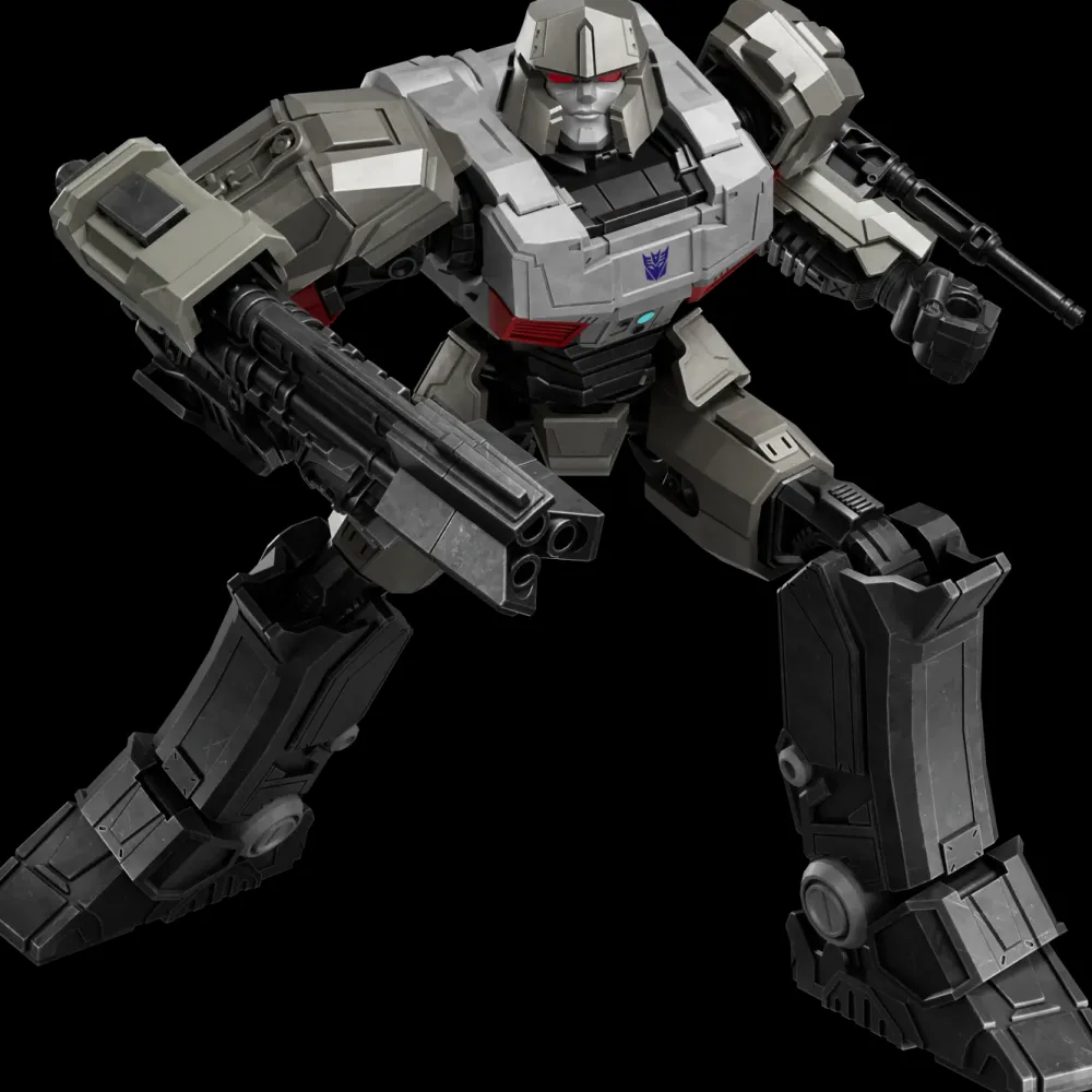 Rise of Gunpla Blokees|Transformers^BLOKEES : TRANSFORMERS CLASSIC CLASS 12 MEGATRON TRANSFORMERS ONE