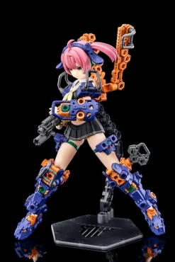 Rise of Gunpla Kotobukiya|Megami Device^BUSTER DOLL GUNNER MIDNIGHT FANG