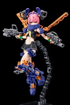 Rise of Gunpla Kotobukiya|Megami Device^BUSTER DOLL GUNNER MIDNIGHT FANG