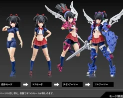 Rise of Gunpla Kotobukiya|Megami Device^BUSTER DOLL KNIGHT