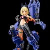 Rise of Gunpla Kotobukiya|Megami Device^BUSTER DOLL TANK MIDNIGHT FANG