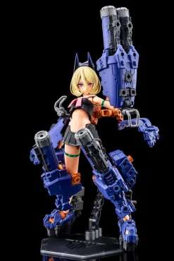 Rise of Gunpla Kotobukiya|Megami Device^BUSTER DOLL TANK MIDNIGHT FANG