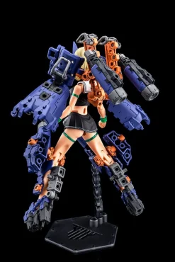 Rise of Gunpla Kotobukiya|Megami Device^BUSTER DOLL TANK MIDNIGHT FANG