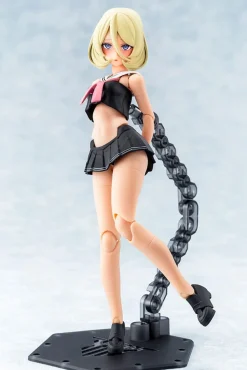 Rise of Gunpla Kotobukiya|Megami Device^BUSTER DOLL TANK MIDNIGHT FANG