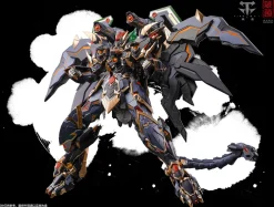 Rise of Gunpla Cangdao Model^CANGDAO CD-04 BLACK TORTOISE XUANWU