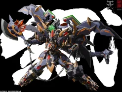 Rise of Gunpla Cangdao Model^CANGDAO CD-04 BLACK TORTOISE XUANWU