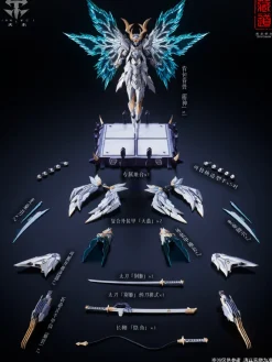 Rise of Gunpla Cangdao Model^CANGDAO CD-10 BUTTERFLY YE SHAN