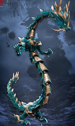 Rise of Gunpla Cangdao Model^CANGDAO CD-DB-01 CANGLONG AZURE DRAGON FIGURE