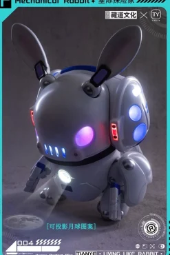 Rise of Gunpla Cangdao Model^CANGDAO CD-IC-01 Mechanical Armor Series Interstellar Cruiser Star Explorer Mechanical Rabbit