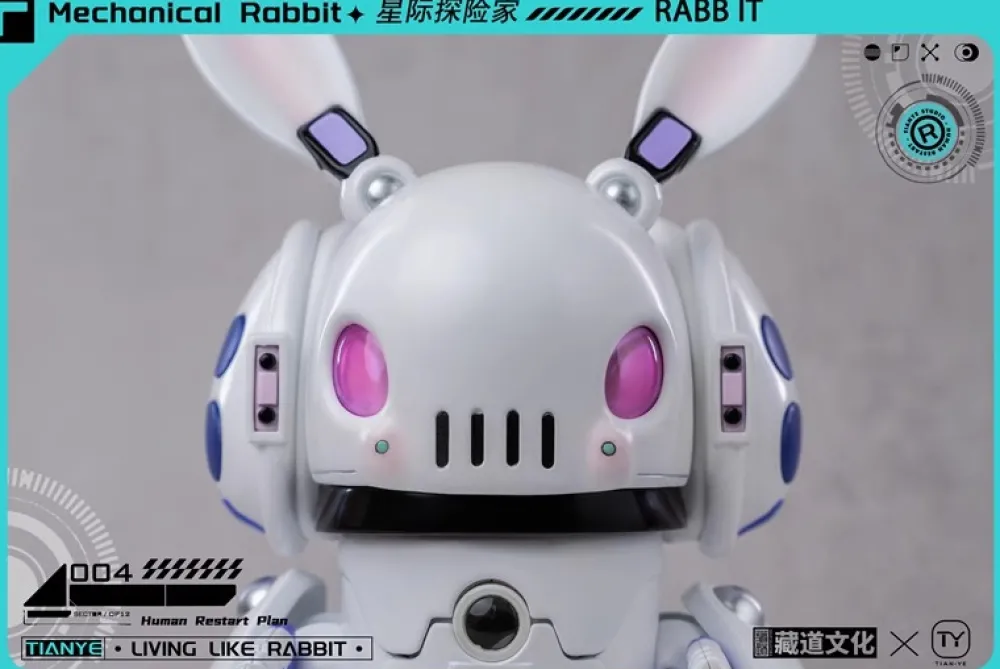 Rise of Gunpla Cangdao Model^CANGDAO CD-IC-01 Mechanical Armor Series Interstellar Cruiser Star Explorer Mechanical Rabbit