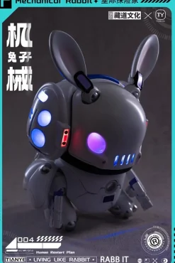 Rise of Gunpla Cangdao Model^CANGDAO CD-IC-01 Mechanical Armor Series Interstellar Cruiser Star Explorer Mechanical Rabbit