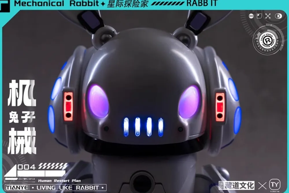 Rise of Gunpla Cangdao Model^CANGDAO CD-IC-01 Mechanical Armor Series Interstellar Cruiser Star Explorer Mechanical Rabbit