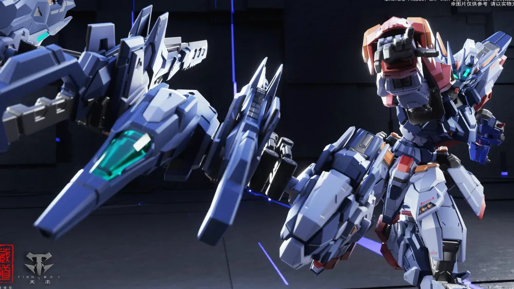 Rise of Gunpla Cangdao Model^CANGDAO CD-TG01-TIANWEI