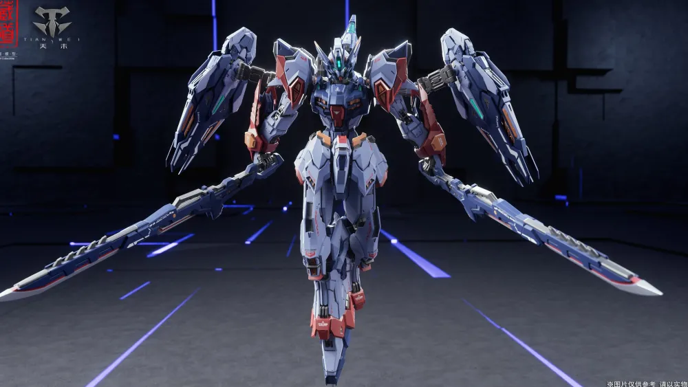 Rise of Gunpla Cangdao Model^CANGDAO CD-TG01-TIANWEI