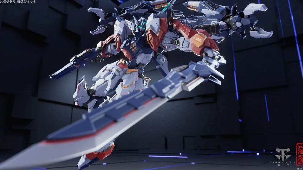 Rise of Gunpla Cangdao Model^CANGDAO CD-TG01-TIANWEI