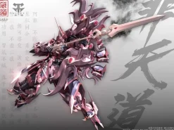 Rise of Gunpla Cangdao Model^CANGDAO MODEL 1/72 CD-06 SHURA