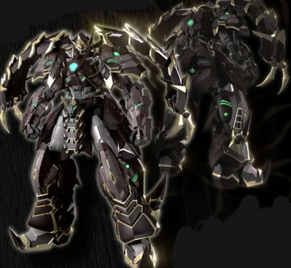 Rise of Gunpla Cangdao Model^CANGDAO MODEL 1/72 CD-05 TIANWEI FLEETING SHADOW