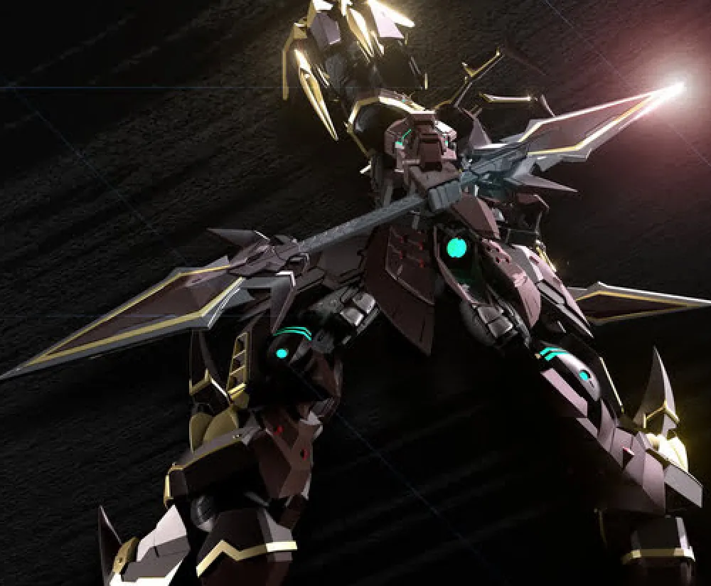 Rise of Gunpla Cangdao Model^CANGDAO MODEL 1/72 CD-05 TIANWEI FLEETING SHADOW