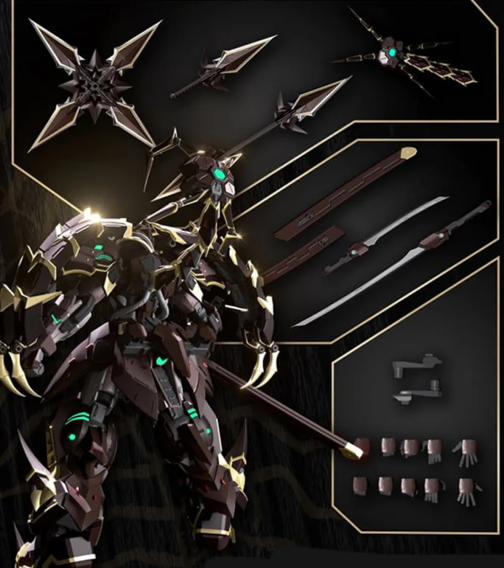 Rise of Gunpla Cangdao Model^CANGDAO MODEL 1/72 CD-05 TIANWEI FLEETING SHADOW