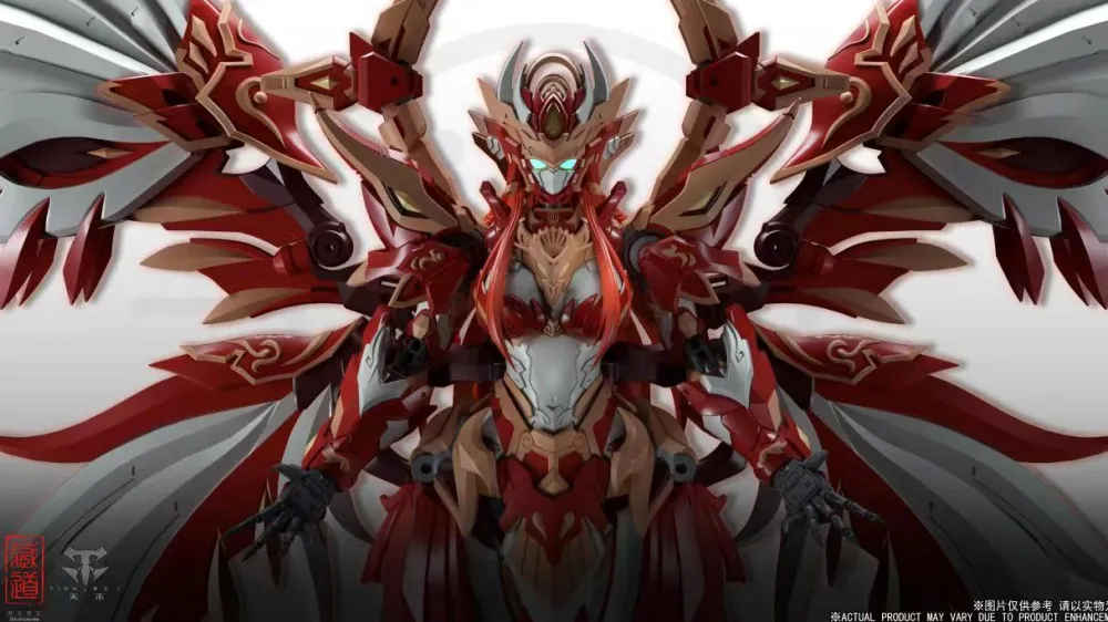 Rise of Gunpla Cangdao Model^CANGDAO MODEL 1/72 CD-03 VERMILION BIRD