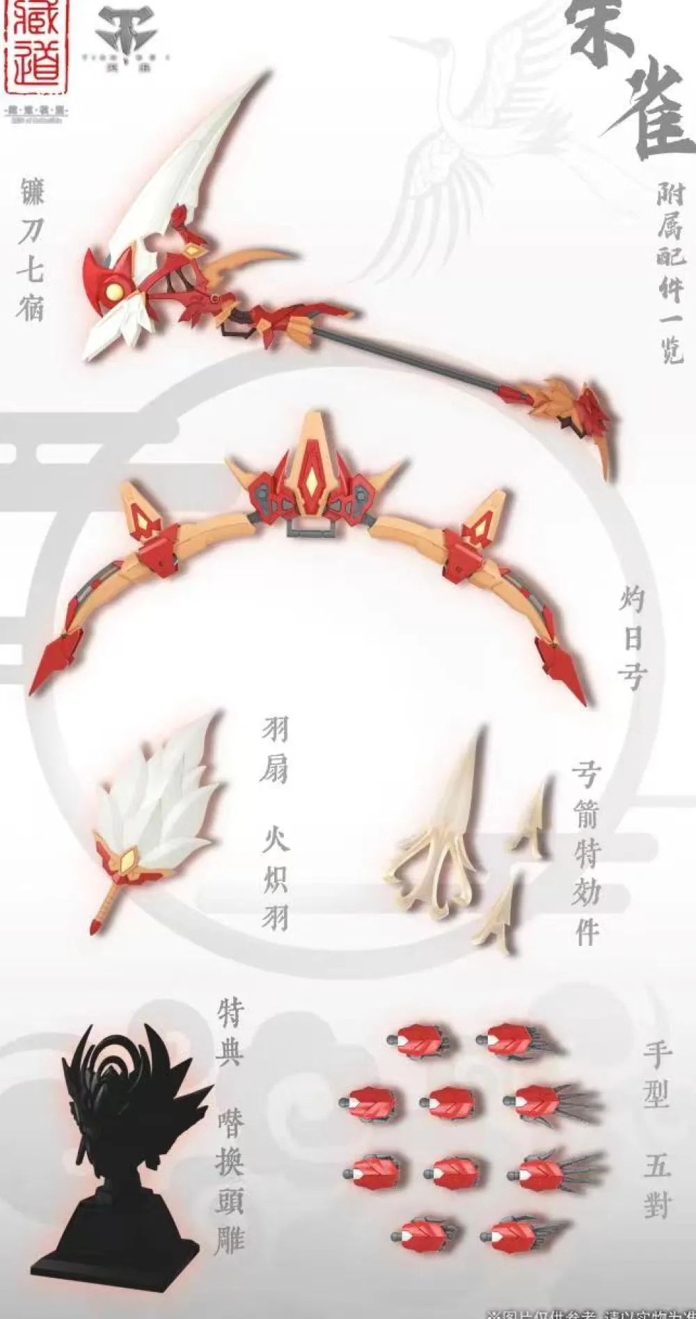 Rise of Gunpla Cangdao Model^CANGDAO MODEL 1/72 CD-03 VERMILION BIRD