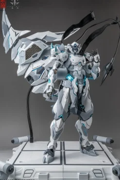 Rise of Gunpla Cangdao Model^CANGDAO MODEL 1/72 CD-07W Hurricane (White Ghost)