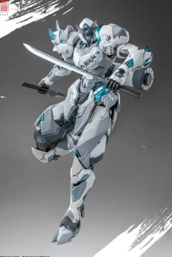 Rise of Gunpla Cangdao Model^CANGDAO MODEL 1/72 CD-07W Hurricane (White Ghost)