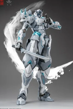 Rise of Gunpla Cangdao Model^CANGDAO MODEL 1/72 CD-07W Hurricane (White Ghost)